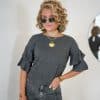 Kiki Top Grey