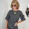 Kiki Top Grey