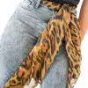 Leopard Scarf