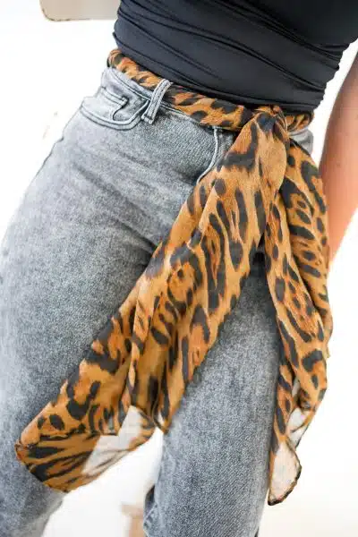 Leopard Scarf