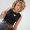 Nikki Top Black