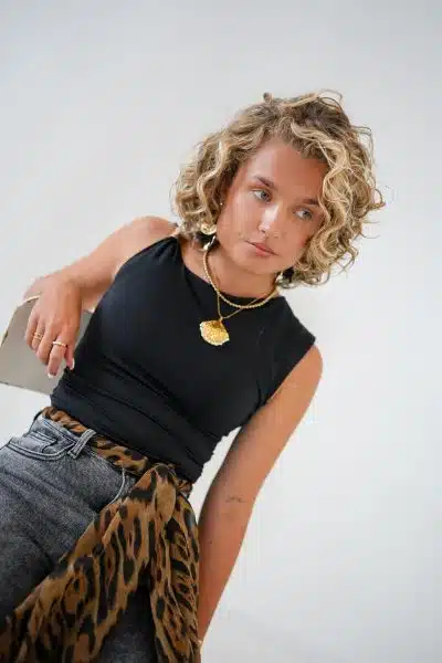 Nikki Top Black