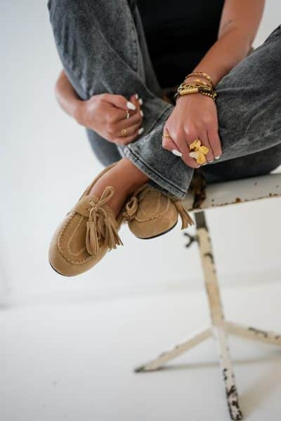 Mara Loafer Beige - Afbeelding 3