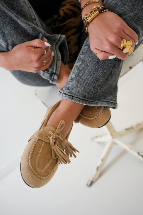 Mara Loafer Beige
