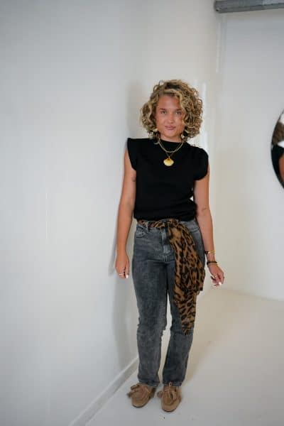 Joni Top Black - Afbeelding 5
