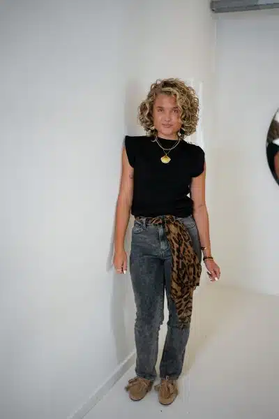 Leopard Scarf - Afbeelding 3