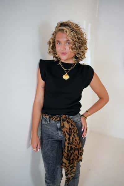 Joni Top Black - Afbeelding 4