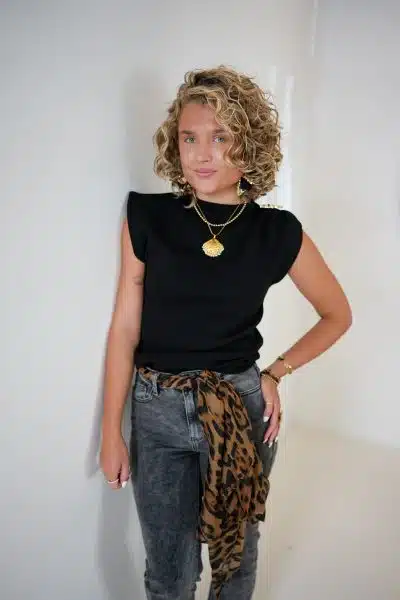 Joni Top Black - Afbeelding 4