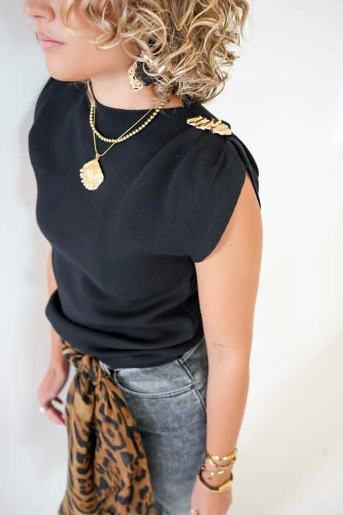 Joni Top Black