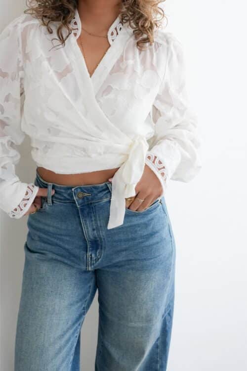 Alternative view of Lilou Blouse Creme*