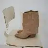Amy Boots Beige