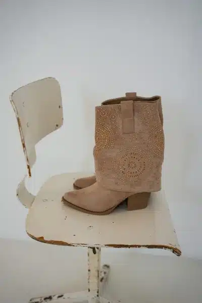 Amy Boots Beige
