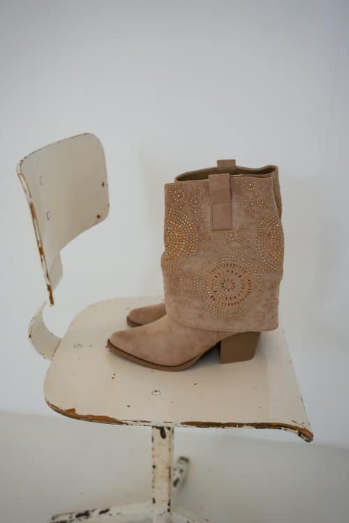 Amy Boots Beige