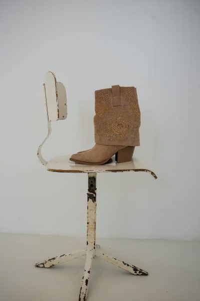 Amy Boots Beige - Afbeelding 3