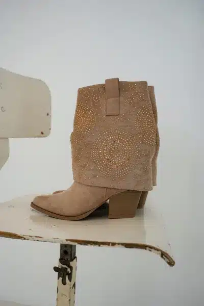 Amy Boots Beige - Afbeelding 4