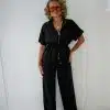 Carly Pants Black