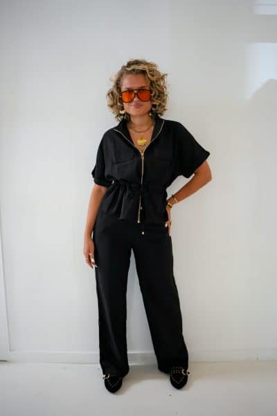 Carly Blouse Black - Afbeelding 5