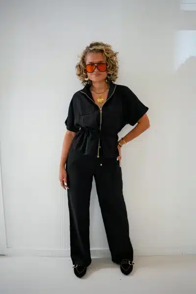 Carly Pants Black - Afbeelding 5