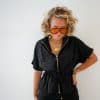 Carly Blouse Black