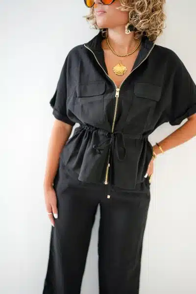 Carly Pants Black - Afbeelding 6