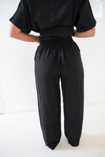 Carly Pants Black - Afbeelding 4