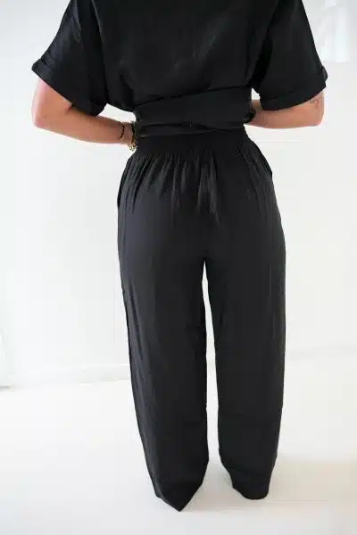 Carly Pants Black - Afbeelding 4