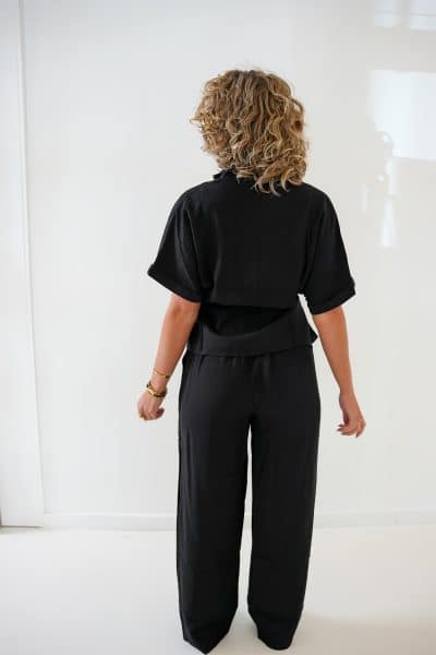 Carly Blouse Black - Afbeelding 7