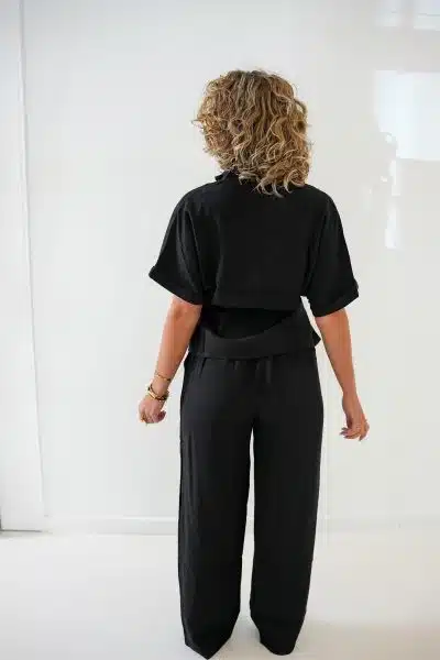 Carly Pants Black - Afbeelding 3