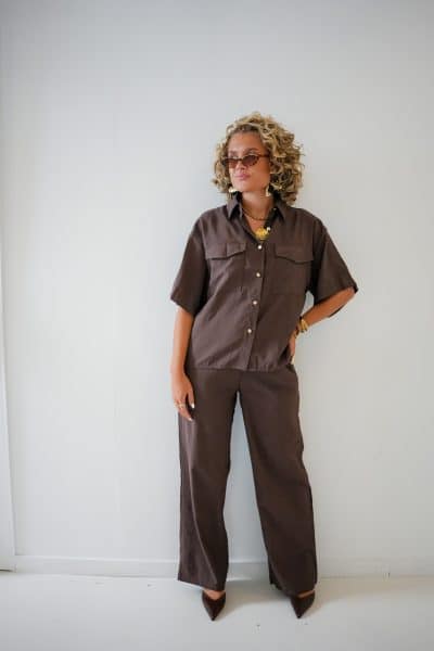 Alice Pants Choco