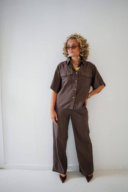 Alice Pants Choco