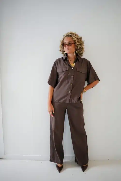 Alice Pants Choco
