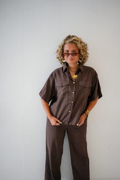Alice Pants Choco - Afbeelding 4