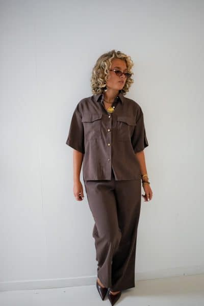 Alice Pants Choco - Afbeelding 6