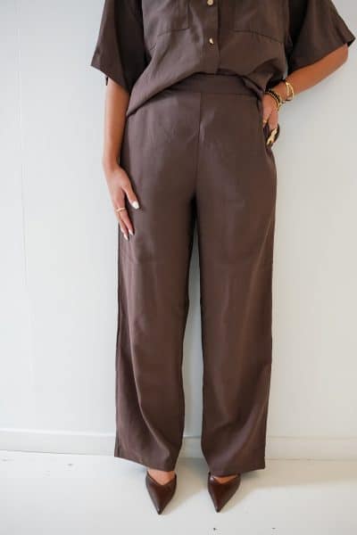 Alice Pants Choco - Afbeelding 5
