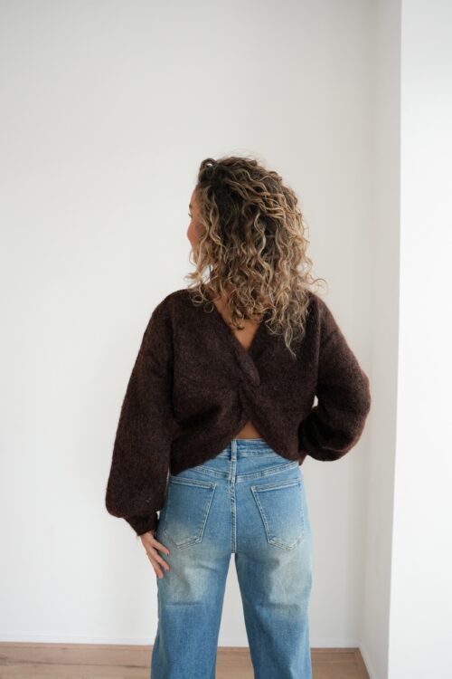 Whitney Sweater Brown *