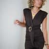 Sanne Dress Brown