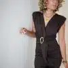 Sanne Dress Brown