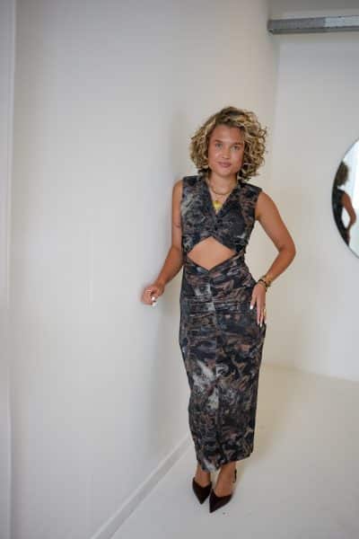 Sterre Dress Black - Afbeelding 6