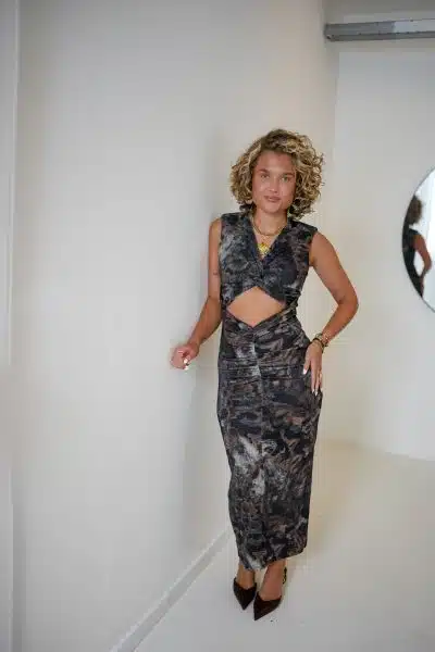 Sterre Dress Black - Afbeelding 6