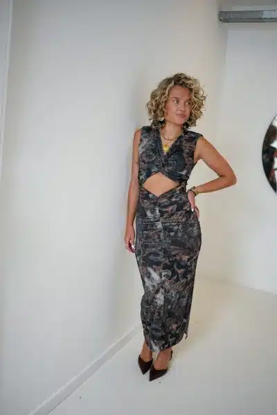 Sterre Dress Black - Afbeelding 8