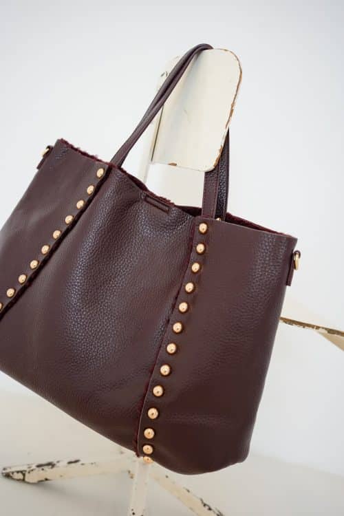 Macy Bag Bordeaux