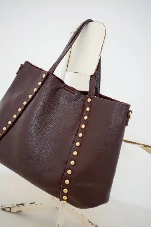 Macy Bag Bordeaux