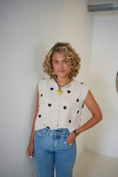 Marit Top Hearts - Afbeelding 3