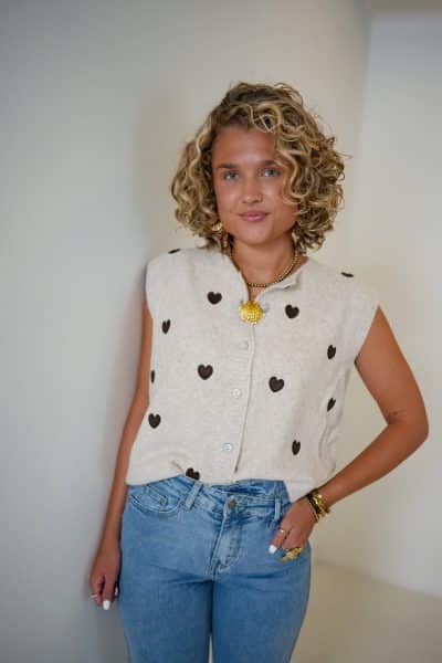 Marit Top Hearts