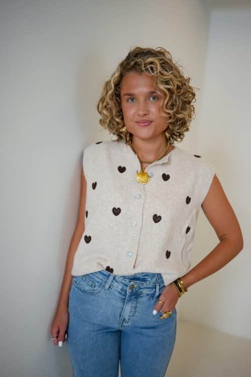 Marit Top Hearts