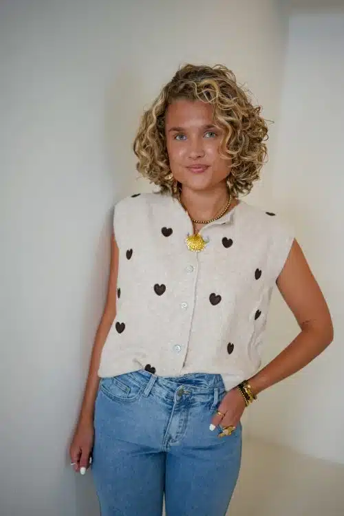 Marit Top Hearts