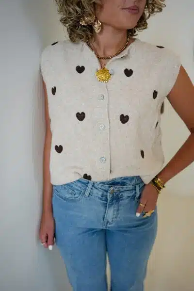 Marit Top Hearts - Afbeelding 4