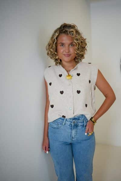 Marit Top Hearts - Afbeelding 5