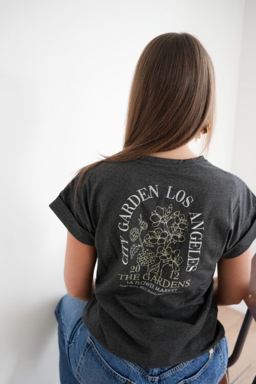 Lofty Manner Tshirt Bodhi Grey