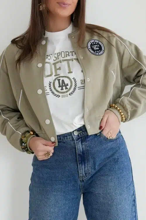 Lofty Manner Jacket Maia Light Green